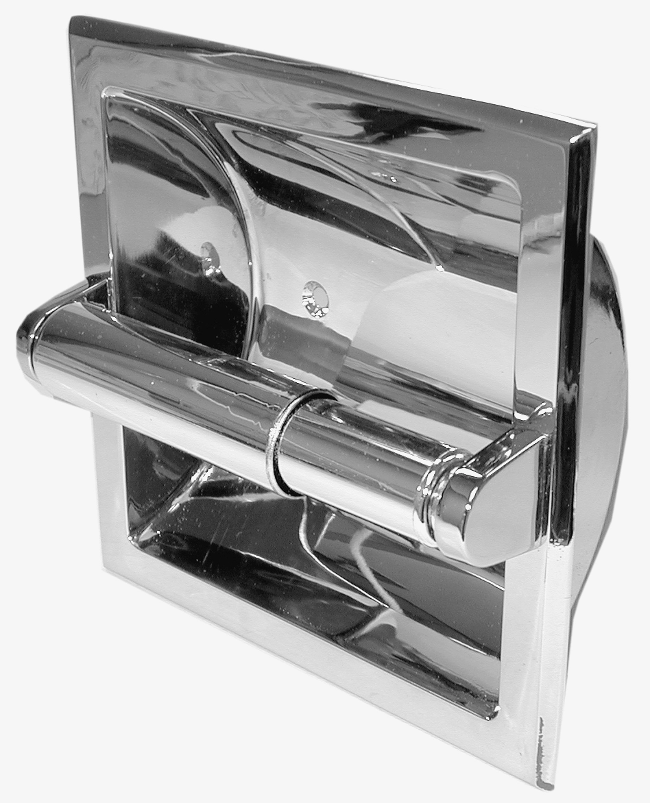Recessed Toilet Paper Holder