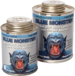 Blue Monster Nickel Anti-Seize Lubricant, 8 oz.