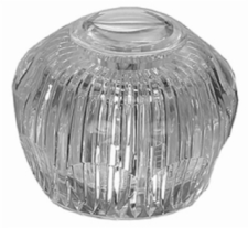 Kohler Clear Acrylic Handle Assembly
