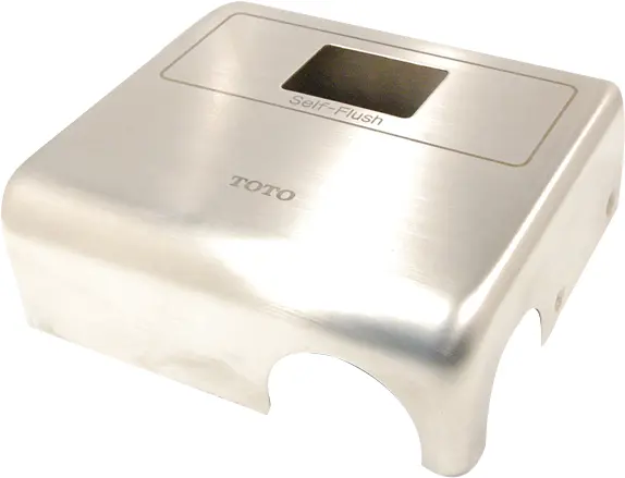 Toto Left Hand Stainless Rear Cover