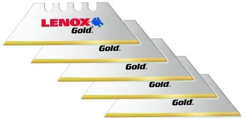 Lenox Gold Blade Utility Blade (Pack of 5)