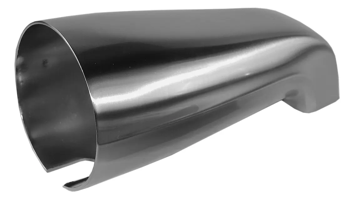 Mark's 1/2" Over Rim Tub Spout, Satin Nickel