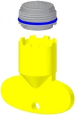 Chicago EQ Pressure Compensating Non-Aerating Spray Outlet 0.35 GPM