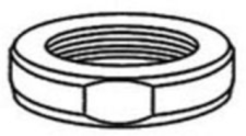 Delany Diverter Coupling Nut