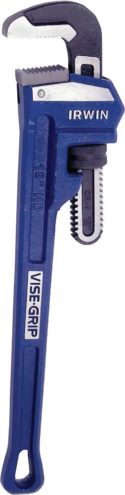 Irwin 18" Cast Iron Pipe Wrench