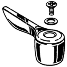 American Standard Monterrey / Utility Chrome Lever Handle