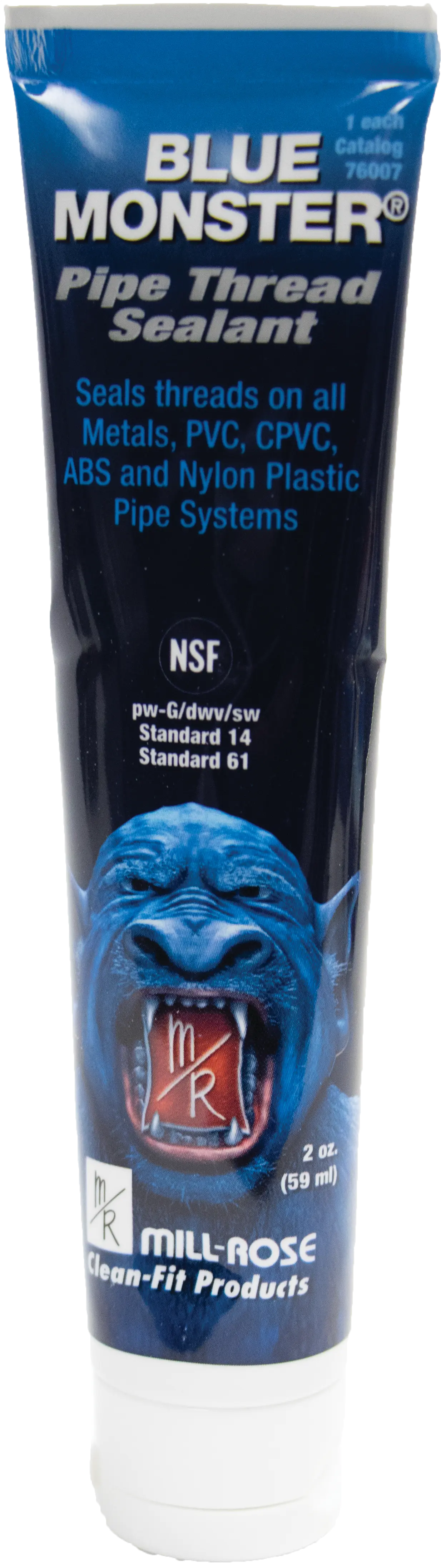 2 oz. Squeeze Tube Less PTFE