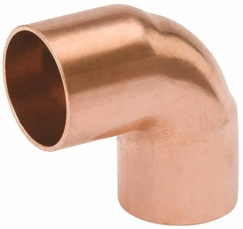 3/8" Wrot Copper 90˚ Elbow