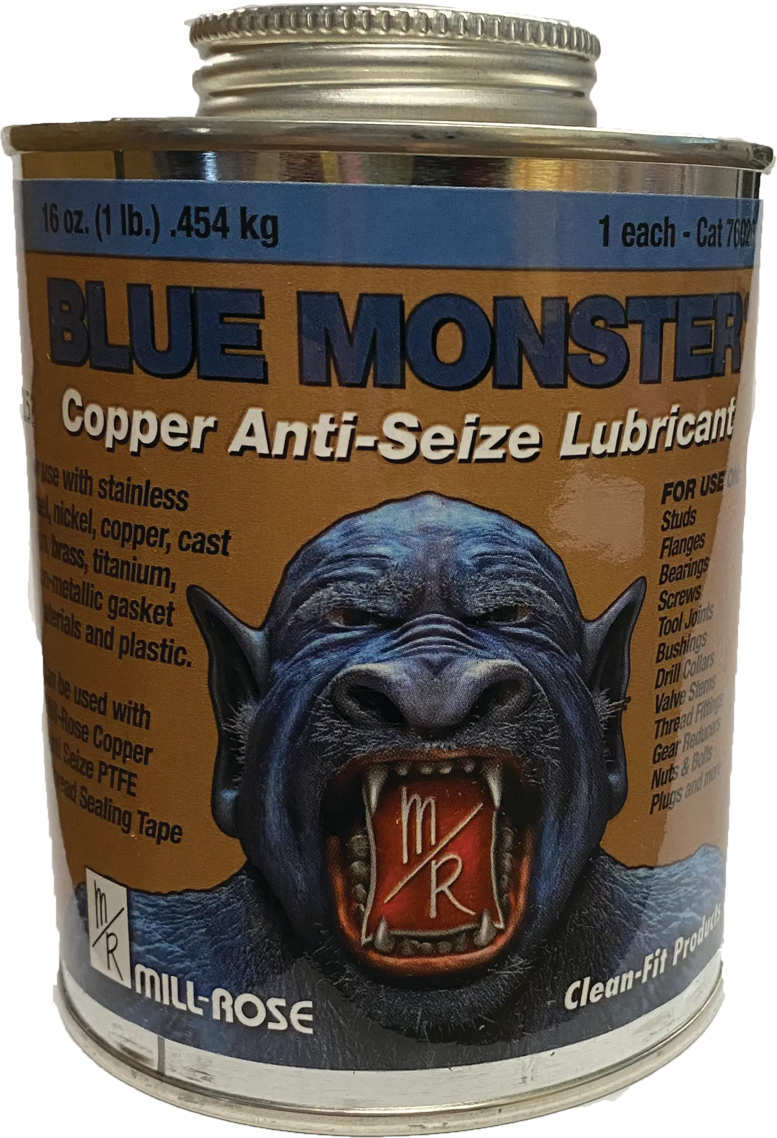 Blue Monster Copper Anti-Seize Lubricant, 16 oz.