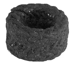 #4Sp Split Graphite Rope Over Copper Ring Packing  American Standard Oem 40617