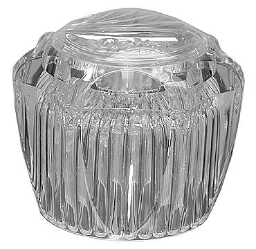 Delta Clear Acrylic Handles (1 Pair)