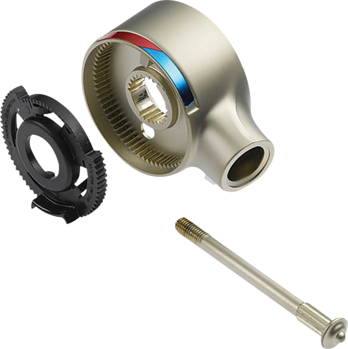 Delta Handle Assembly Less Accent - Pearl Nickel