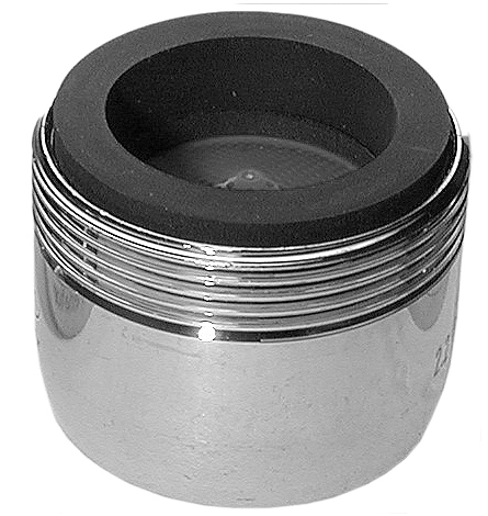 Dual Large Threaded Aerator 2.2 GPM, 15/16" – 55/64" – 27 