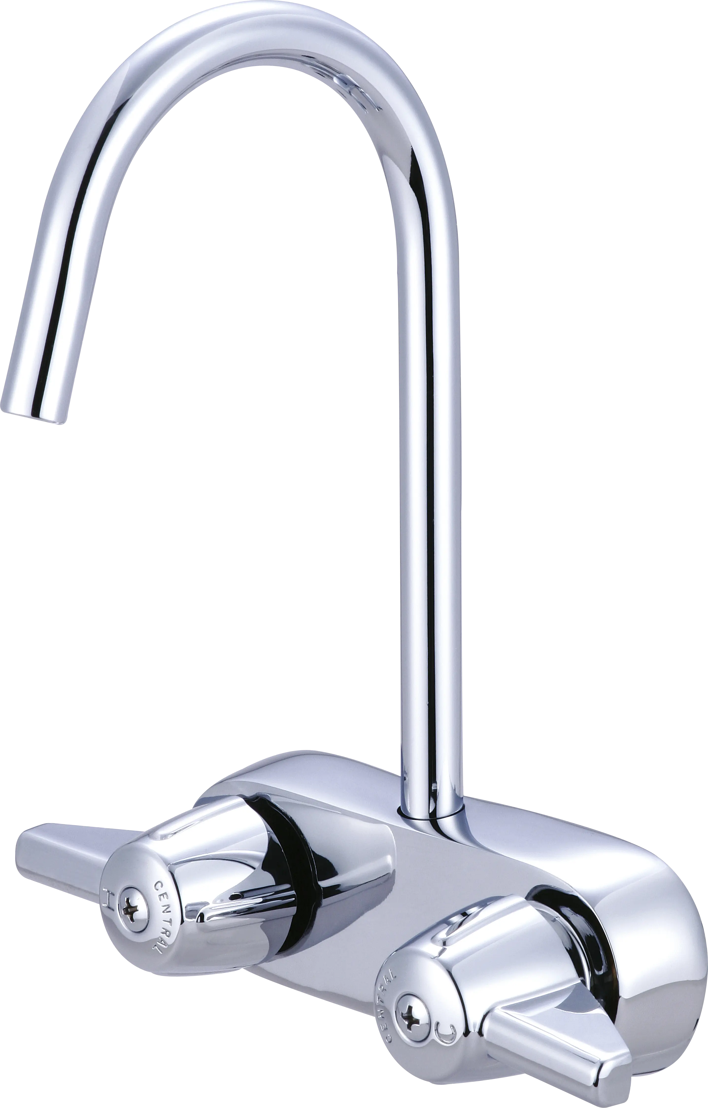 Central Brass Leg Tub Faucet (Code Pattern)