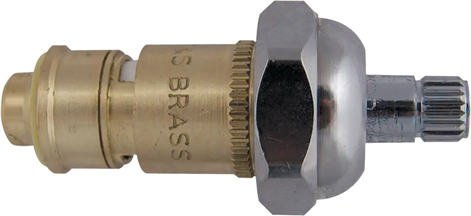 T&S Brass Hot w/integral stop check, Less Handle