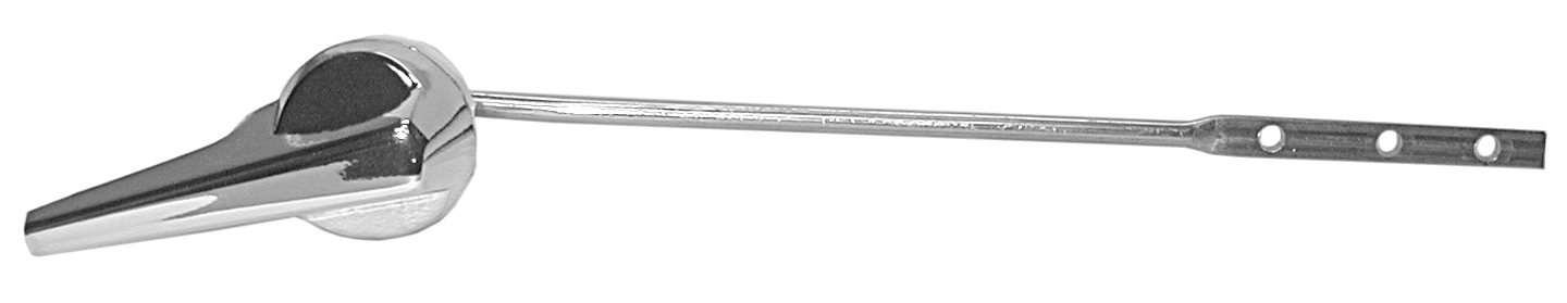 Deluxe Tank Lever - Polished Brass