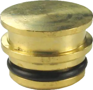 Acorn Brass Male O-Ring Plug