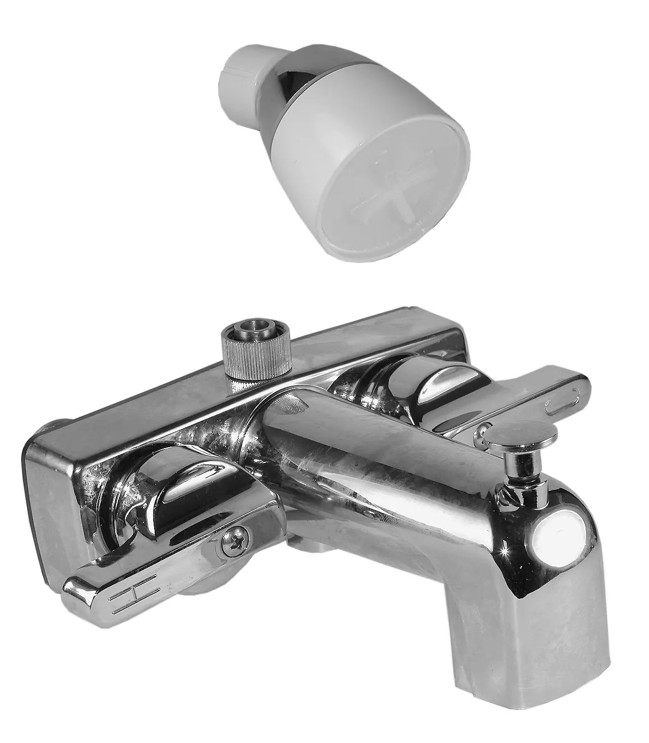 Leg Tub Add-A-Shower Faucet Only