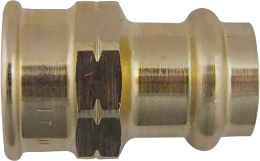 3/4" Viega ProPress® Adapter, P x FPT