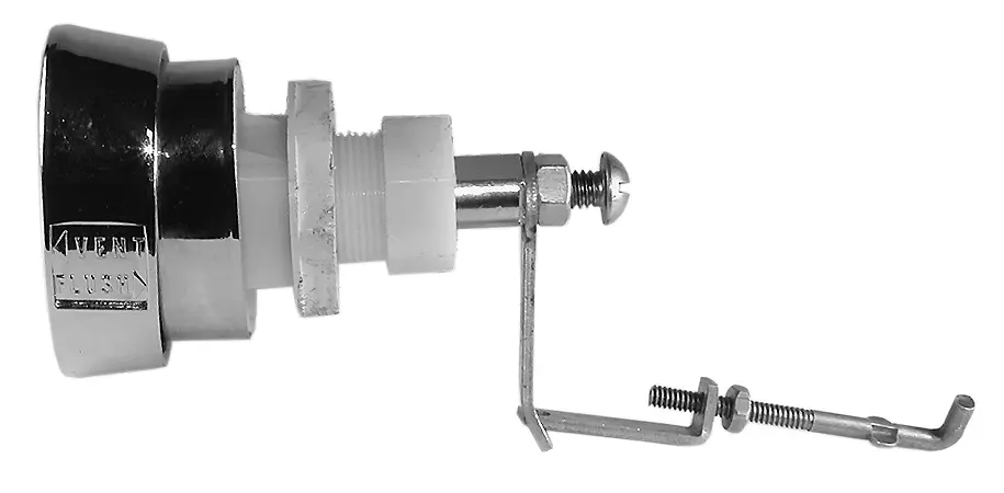 American Standard Actuating Unit For Luxor With Vent - Chrome