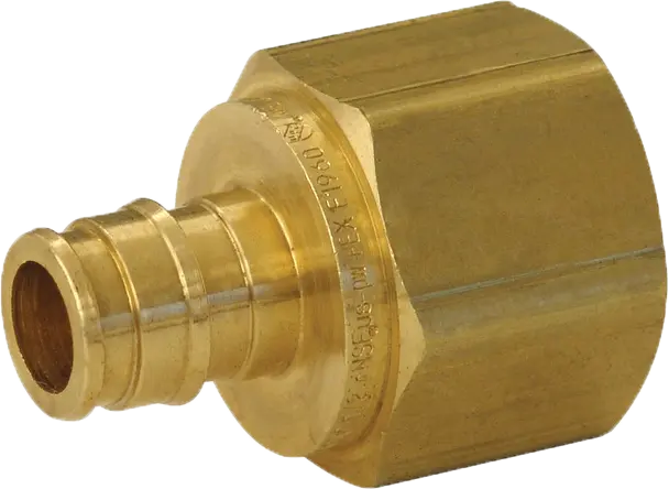 1" ProPEX LF Brass Female Threaded Adapter, PEX x FPT