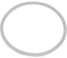 3/4" Cap Washer