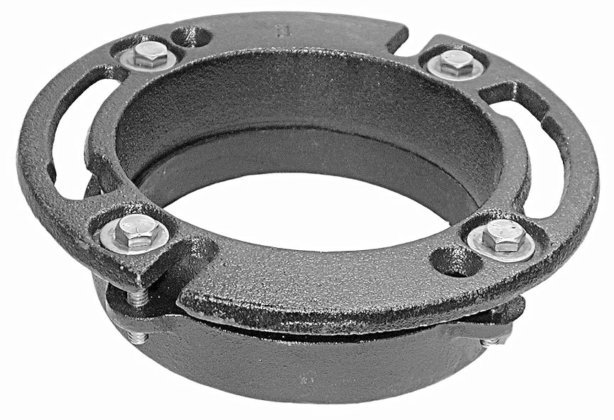 Cast Iron Quick Connect Floor Flange