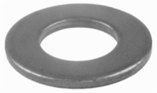 Central Brass Brass Washer (6-Pack)