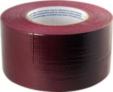 Burgundy Duct Tape 3" x 60 yards