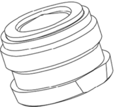 Kohler Chrome Aerator Assembly