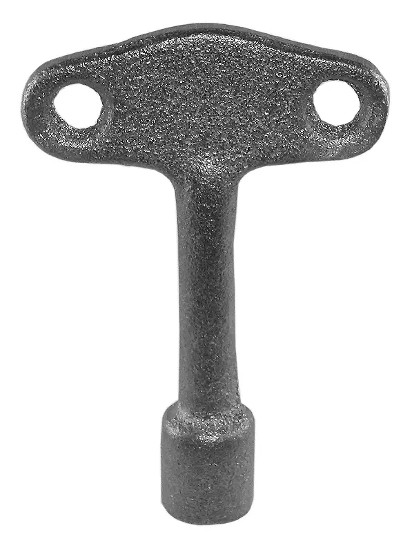 Mark's Furnace and Fireplace Keys, 5/16" x 3", Brass