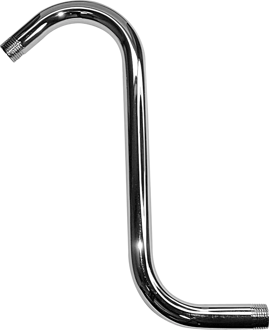 10" High Rise Shower Arm, Chrome