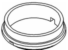 Kohler Vandal Proof Aerator Nut