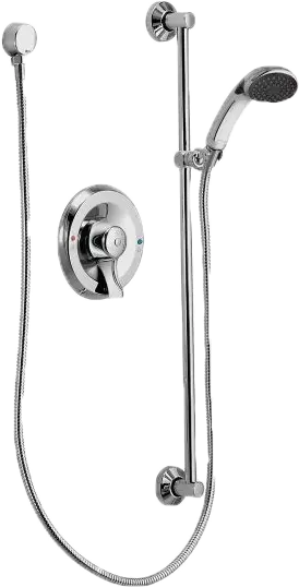 Moen Commerical Chrome Posi-Temp Handheld Showee with Valve