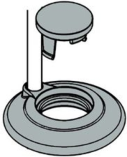 Moen Spout & Cap Accent