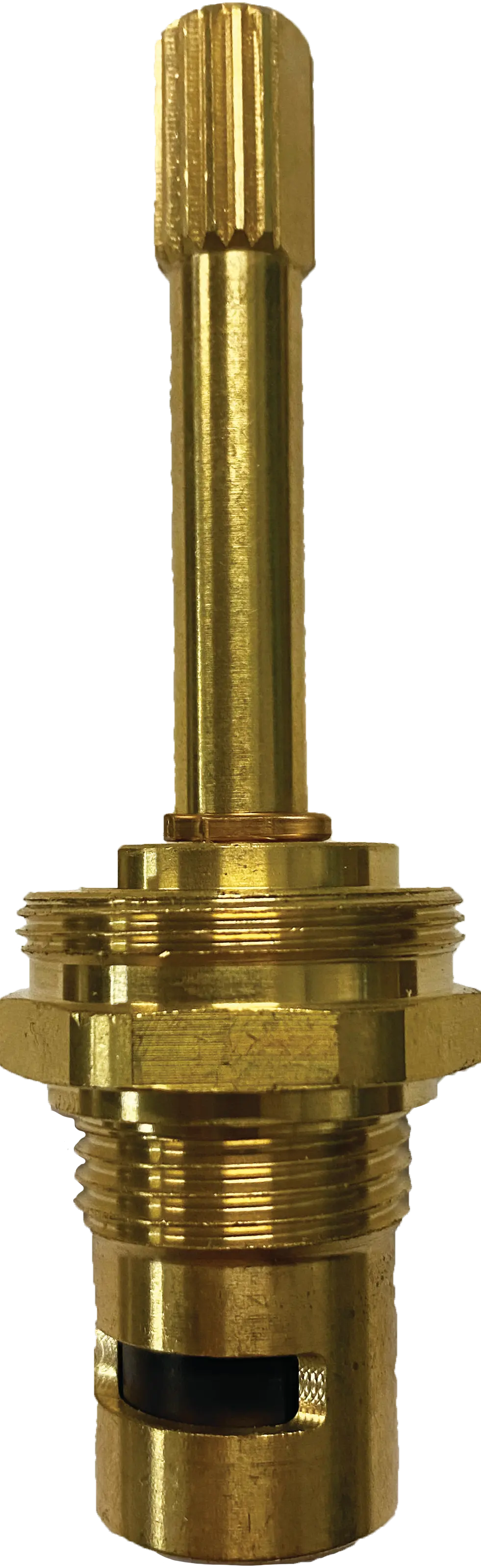 Union Brass Stem Assembly Hot/ Cold