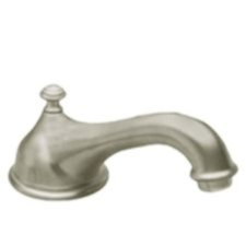 Moen Spout Kit - Brushed Nickel
