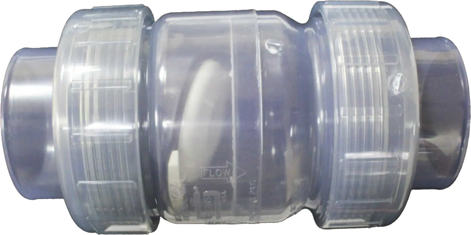 Acorn Vac 3" True Union (Viton) Check Valve