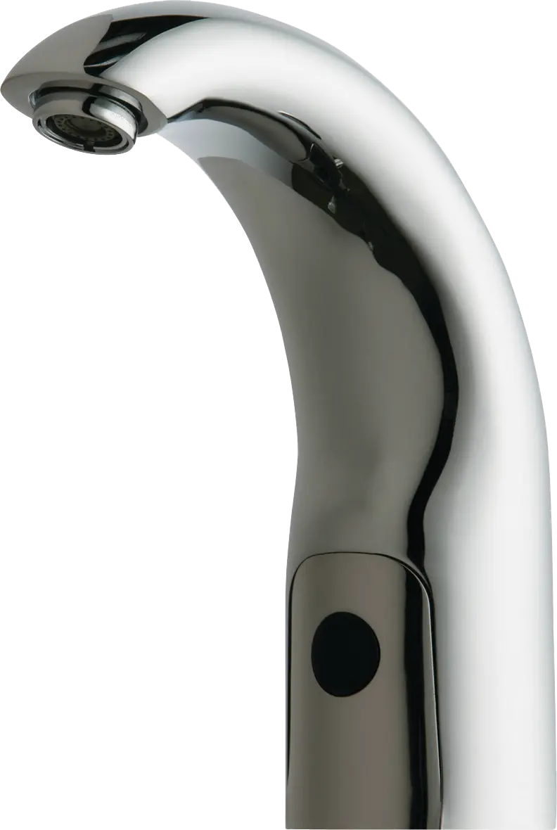 Chicago Hytronic Sensor Operated Single Hole Faucet