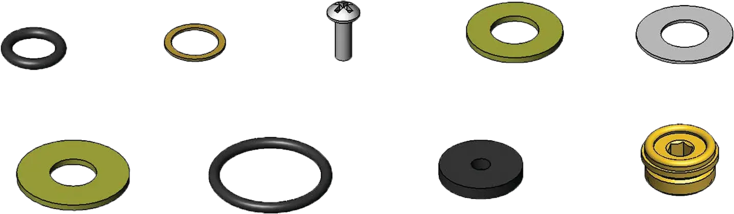 T&S Big-Flo Stem Washers, O Rings, & Seats Kit