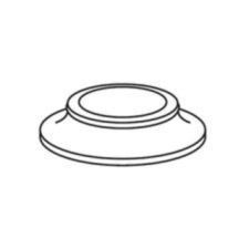 Moen Escutcheon - Stainless (Used For Brushed Nickel)