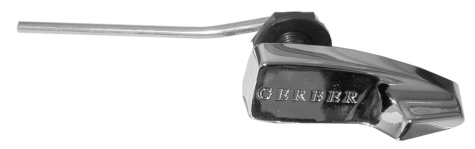 Gerber Right Hand Tank Lever for Low Consumption Toilets - Chrome