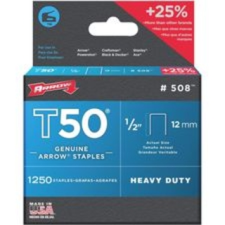 Arrow 1/2" T-50 Staples