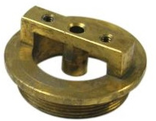 Rough Brass Bonnett For Old Style Chicago Vacuum Breaker