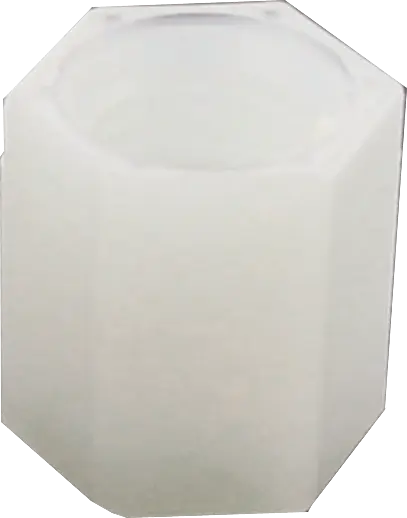 Acorn 1/8" Plastic Compression Nut (10 Pk)