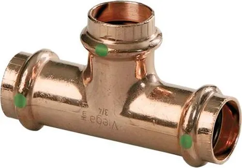 1'' x 3/4'' x 1/2'' Viega ProPress® Tee