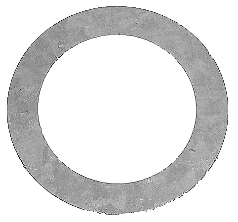Mark's Galvanized Spud Friction Ring 1-1/4" x 1-1/4"