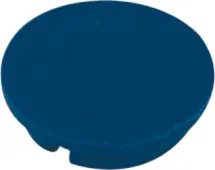 Zurn Blue Color-Coded Temperature Indicator for Cold Tap, Faucet Handle
