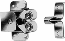 Dark Bronze Double Roller Catch