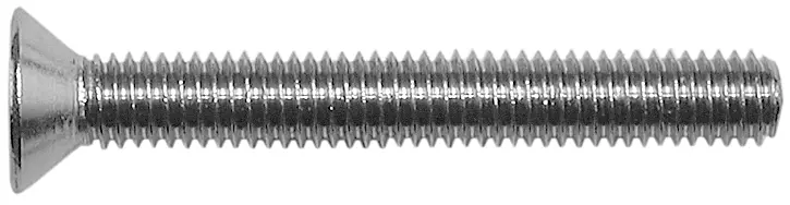 Machine Screw, Phillips Flat Head, 10-32 x 1-1/2"